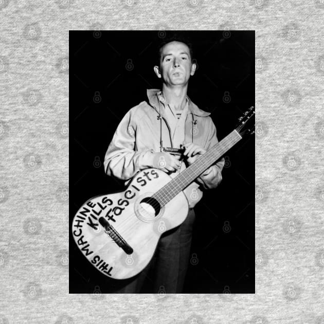 woody guthrie - this machine kills fascists by MoSt90